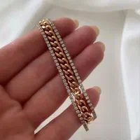 دستبند تنیسی سه لاین مارک ژوپینگ|بدلیجات|تهران, طیب|دیوار