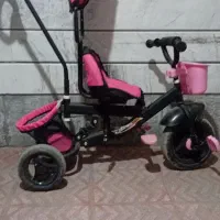 سه چرخه دلیجان ، بی عیب و نقص|اسباب و اثاث بچه|خمینی‌شهر, |دیوار