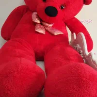 عروسک خرس بزرگ یک و نیم متری