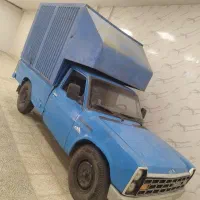 نیسان وانت مدل86دوگانه کارخانه بی رنگ