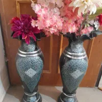 گلدان شیشه ای