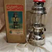 چراغ توری چراغ نفتی چراغ زنبوری انگلیسی آلمانی|کلکسیون اشیاء عتیقه|یزد, |دیوار