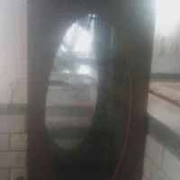 ویترین اینه دار چوبی|بوفه، ویترین، کنسول|آزادشهر, |دیوار