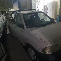 پراید وانت بی رنگ|خودرو سواری و وانت|باقرشهر, |دیوار