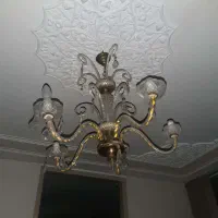 لوستر شیشه ای