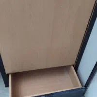 کمد لباس تکی تخت یک نفره نوجوان|جاکفشی، کمد، دراور|مشهد, دانشجو|دیوار