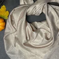 روسری فلورانس حاشیه نگین با 8 رنگ|لباس|لنگرود, |دیوار