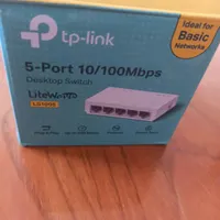 سوییچ تی پی لینک 5پورت