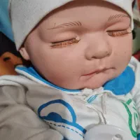 نوزاد کاملن طبیعی حالت خواب قدیمی گوشتی