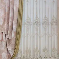 پرده شیک و در حد نو، متراژ در توضیحات