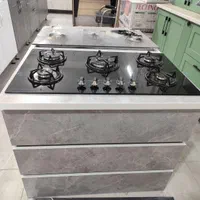 کابینت آماده زیرگازی دستگیره مخفی کد 02|مصالح و تجهیزات ساختمان|کرج, مصباح|دیوار