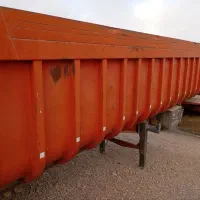 کمپرسی دو محور بدون دستگاه تشت وتیغه سالم