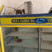 یخچال مغازه تمیز