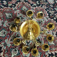 لوستر|لوستر و چراغ آویز|اصفهان, ناژوان|دیوار