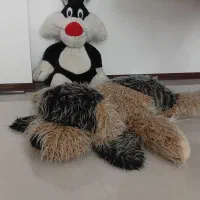 عروسک بزرگ و تاب کودک و میز آرایش کودک|اسباب‌بازی بچه|سهند, |دیوار