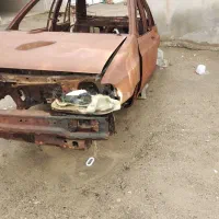 پراید ۹۷سوخته
