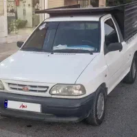 پراید وانت ۱۵۱ مدل ۹۹ بی رنگ