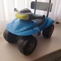 ماشین بازی چهار چرخ نو