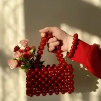 اموزش و ساخت کیف و اکسسوری مرواریدی