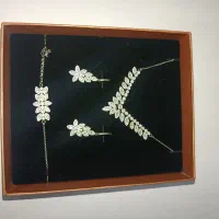 فروش ست نقره زنانه زیرقیمت بازار