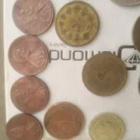 سکه خارجی و ایرانی|کلکسیون سکه، تمبر، اسکناس|شیراز, فرگاز|دیوار