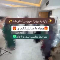 بازدید ویژه عروس