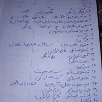 فروش تعداد ۷۷ جلد کتاب ،درحد نو و نو ،