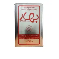 روغن سرخ کردنی حلب 16 کیلویی طبیعت و بهار