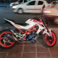 موتور سیکلت cf150 کم کار