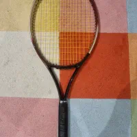 راکت تنیس بسیار تمیز