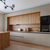 کابینت آشپزخانه کمد دیواری اشکاف