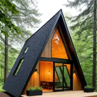 ساخت خانه های چوبی با اتصالات L. SH