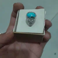 انگشتر نقره زنانه نو نو