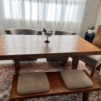 مبل راحتی و میز ناهارخوری|مبلمان خانگی و میز عسلی|مشهد, صیاد شیرازی|دیوار