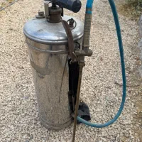 سمپاش استیل برنجی
