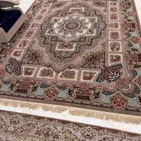 فرش ۱۲متری کاشان ۱۲۰۰ شانه تراکم ۳۶۰۰