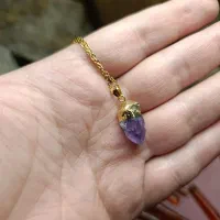 آویز گردنی امتیست برزیل خام