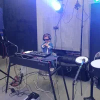 دیجی اجرای مراسم تولد نامزدی