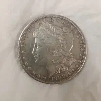 سکه مورگان 1900