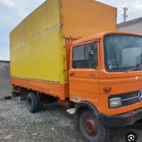 استخدام راننده خاوربنز608