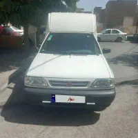 پراید وانت۴۰۳ با اتاق فایبر