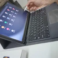 تبلت A9 plus سامسونگ به همراه کیبورد و قلم و کیف|تبلت|تهران, مینای شمالی (مخبر)|دیوار