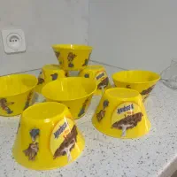 کاسه ۸عدد|ظروف نگهدارنده، پلاستیکی، یک‌بارمصرف|تهران, دریاچه شهدای خلیج فارس|دیوار