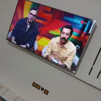 تلویزیون ال ای دی 65 اینچ هوشمند اندروید|تلویزیون و پروژکتور|خمینی‌شهر, |دیوار