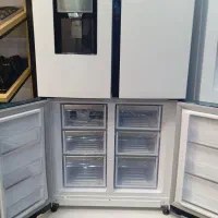 ساید بای ساید ویترینی|یخچال و فریزر|کرمانشاه, |دیوار