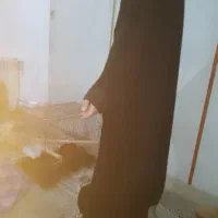 چادر مشکی نوجوان سن ۱۰ و ۱۱ ساله