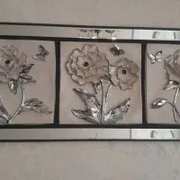 تابلو گل|تابلو، نقاشی، عکس|مشهد, مشکینی (شهرک غرب)|دیوار