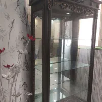 ویترین چوبی|بوفه، ویترین، کنسول|شیراز, فرگاز|دیوار