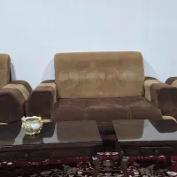 حراج‌ مبل سلطنتی و‌مبل راحتی بسیارسالم و‌تمیز|مبلمان خانگی و میز عسلی|قائن, |دیوار