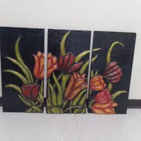 تابلو نقاشی برجسته